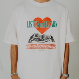 Camiseta – Listen & Learn